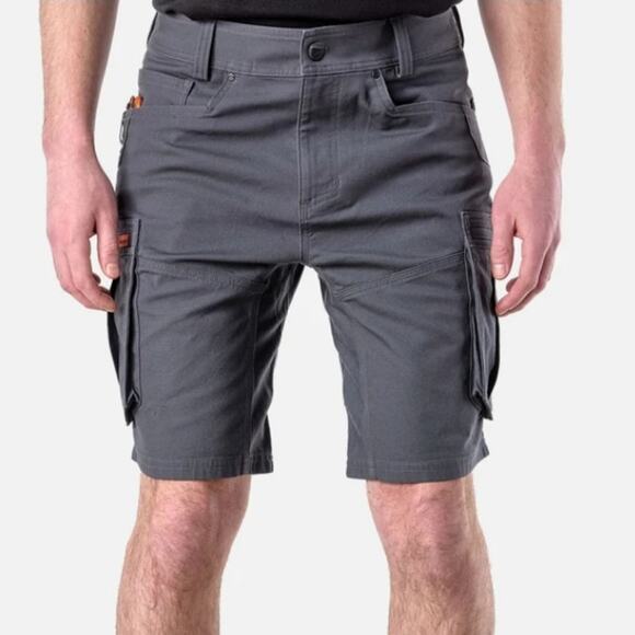 Brunt Other - Men's Gray Cargo Shorts